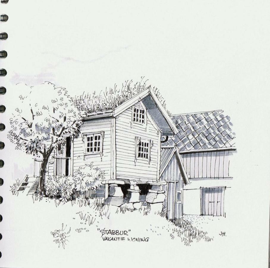 Tiny House With Fjordview! Villa Lauvstad Exterior photo